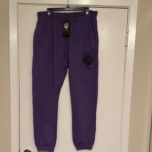 Men’s Purple Crooks & Castles Joggers